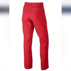 Nike Golf Tour Performance Dri-fit 34 x 32 Orange Chino Pants